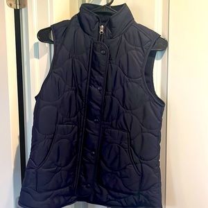 Crofts & Barrow women’s navy vest (brand new) (XS)